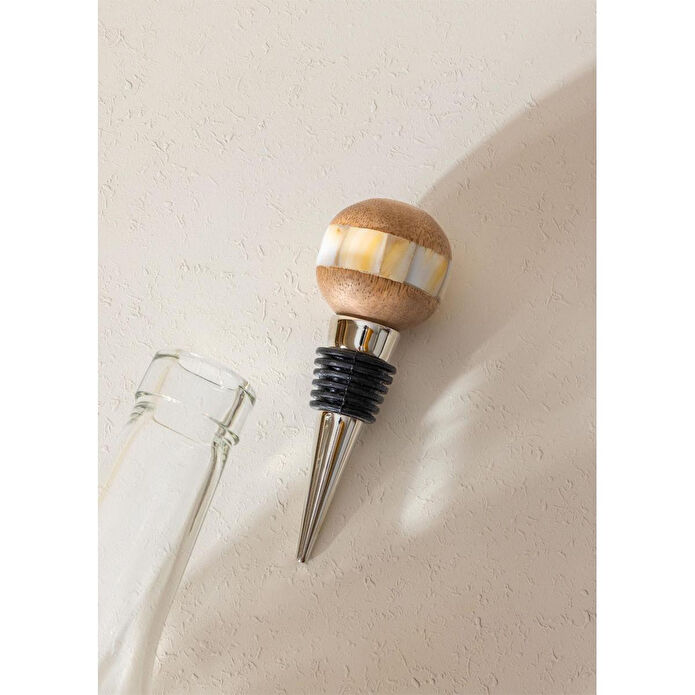 The Mia Pearl Şarap Şişesi Tıpası