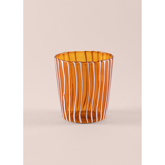 The Mia Line Su Bardağı Amber 320 Ml