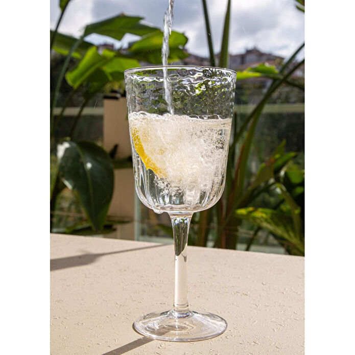 The Mia Steamy Şarap Kadehi 340 Ml