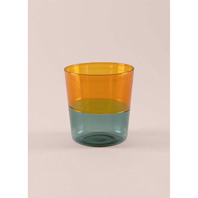 The Mia Rainbow Su Bardağı Amber 320 Ml
