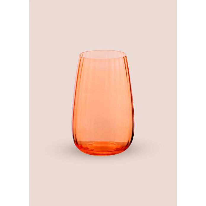 The Mia Cam Su Bardağı Turuncu 600 Ml Brd0123