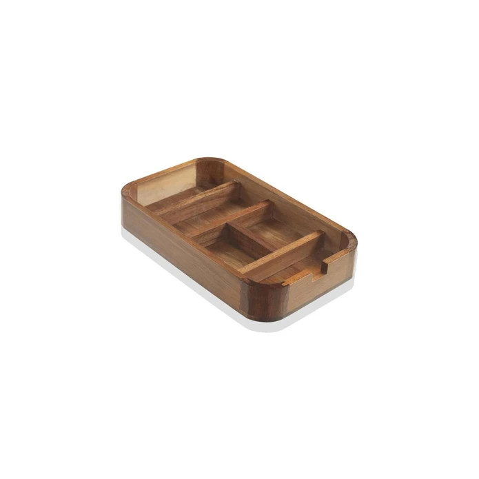 The Mia Natura Akasya Bölmeli Organizer Kutu 25x14x4 Cm