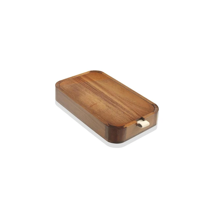 The Mia Natura Akasya Bölmeli Organizer Kutu 25x14x4 Cm