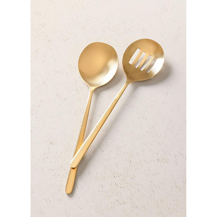 The Mia Giallo Servis Seti Gold 2 Parça