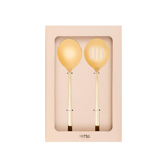 The Mia Giallo Servis Seti Gold 2 Parça