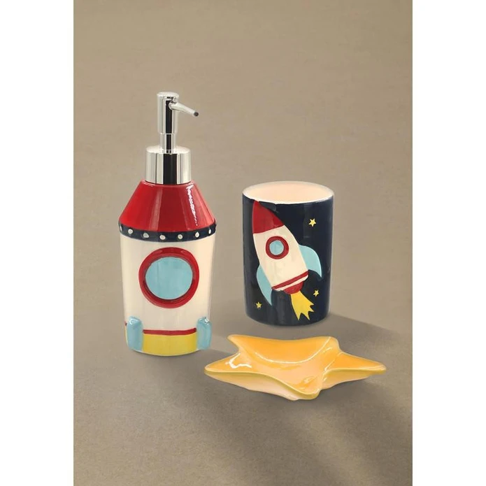The Mia Rocket Banyo Seti 3 Parça