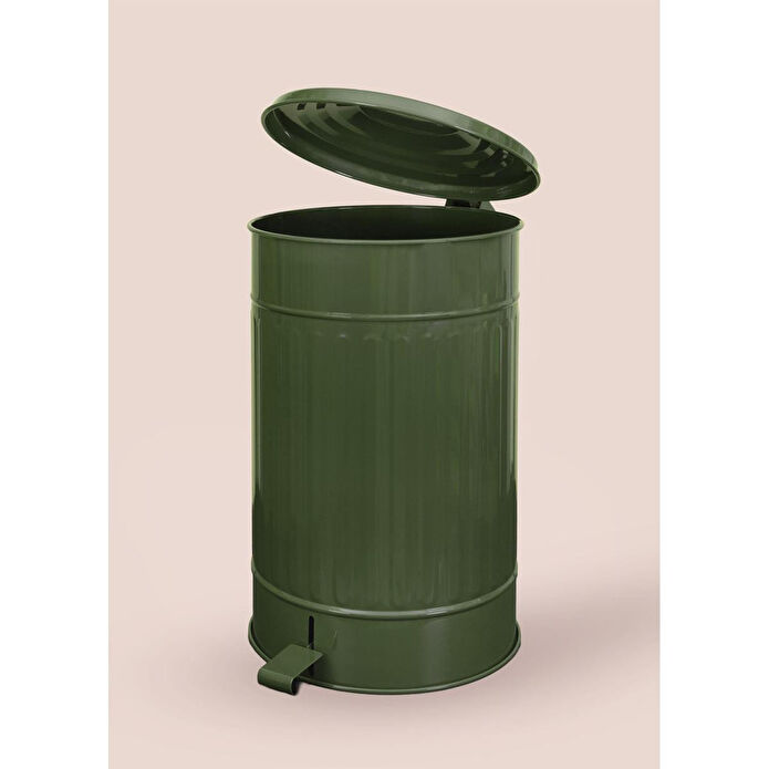 The Mia Çöp Kovası Mutfak 30 Lt Yeşil