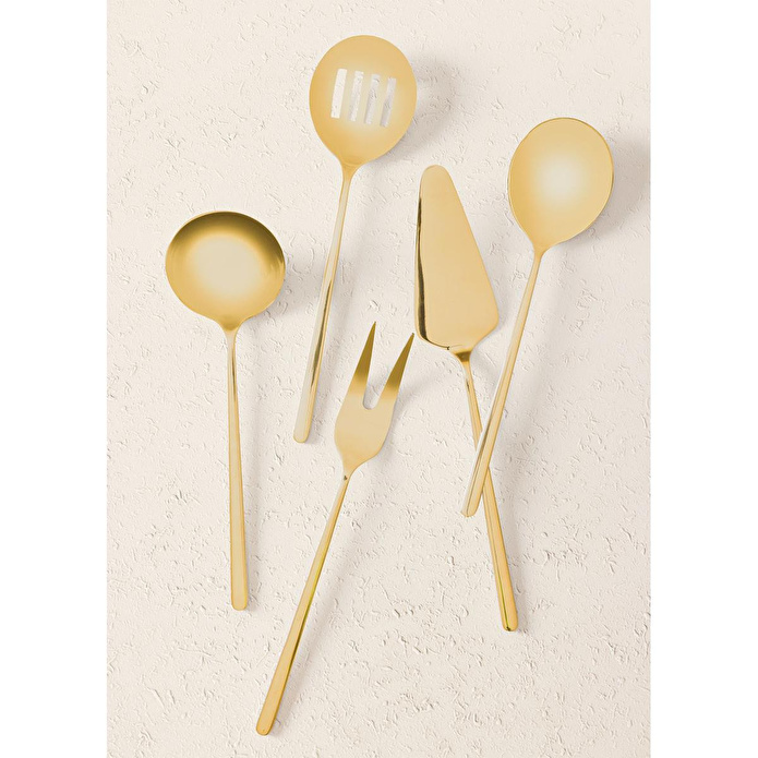 The Mia Giallo Servis Seti Gold 5 Parça