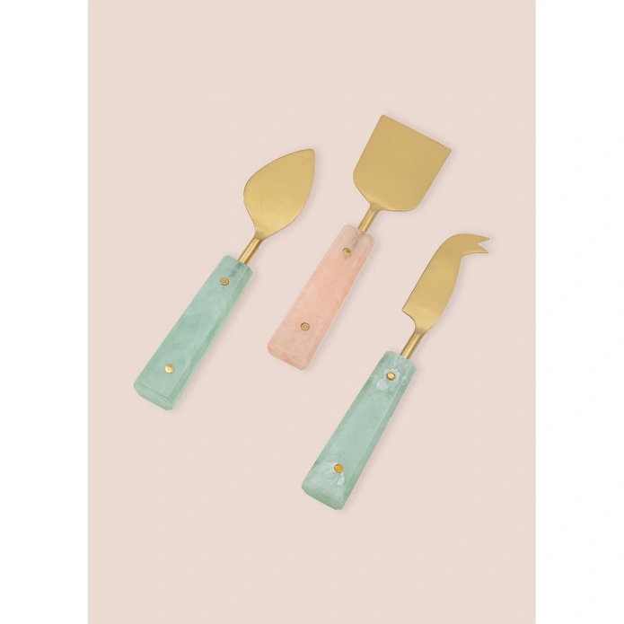 The Mia Duo Peynir Servis Takımı 3 Parça