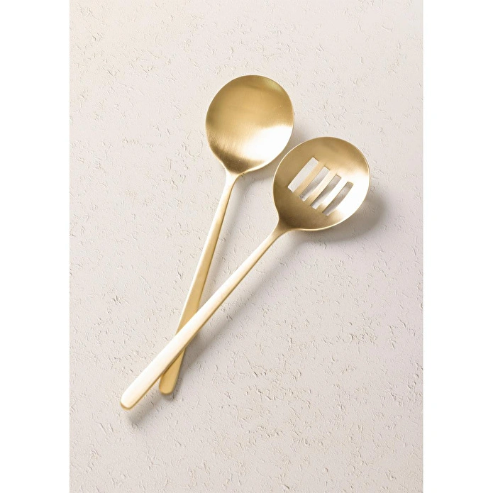 The Mia Giallo Servis Seti Şampanya Gold 2 Parça