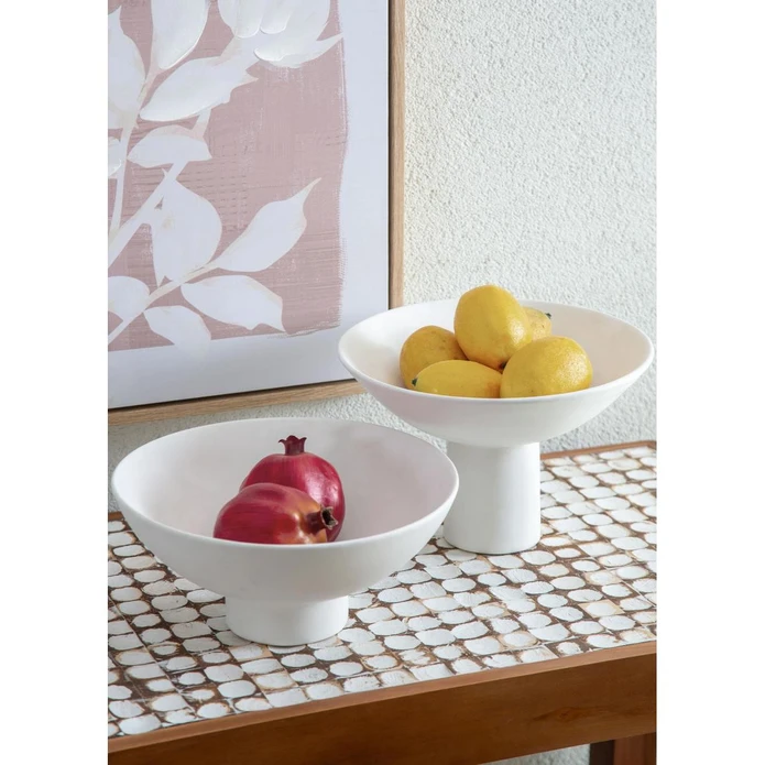 The Mia Pure Dekoratif Ayaklı Kase 36x36x26 Cm