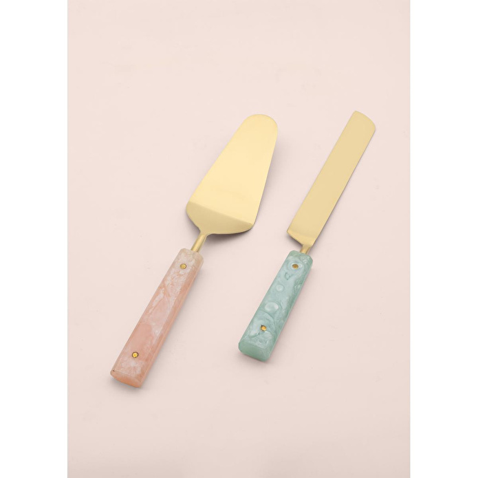 The Mia Duo Pasta Servis Takımı 2 Parça