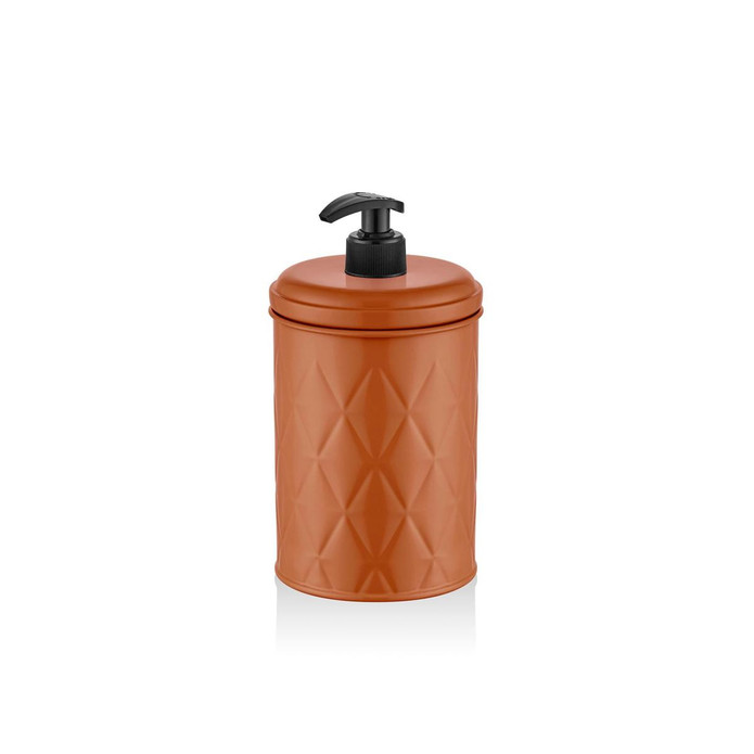 The Mia Prizma Sıvı Sabunluk Terracota 500 Ml