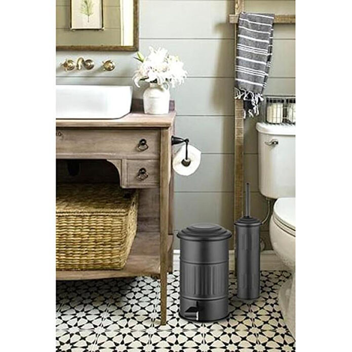 The Mia Tuvalet Fırçası - Siyah