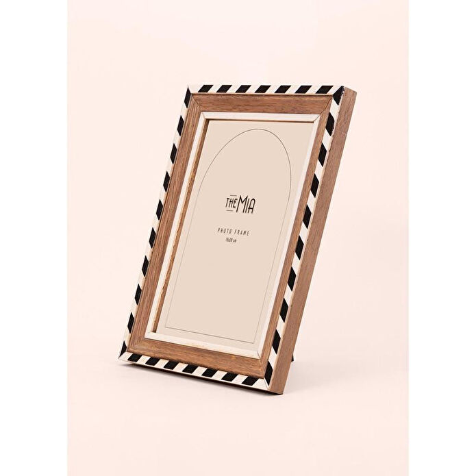 The Mia Striped Fotoğraf Çerçevesi 20x25 Cm