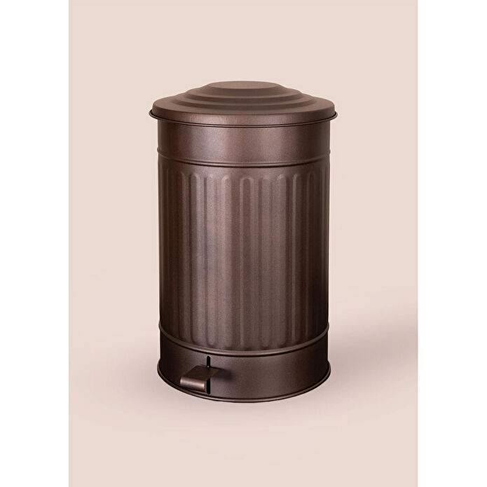 The Mia Çöp Kovası Mutfak 30 Lt Kahve