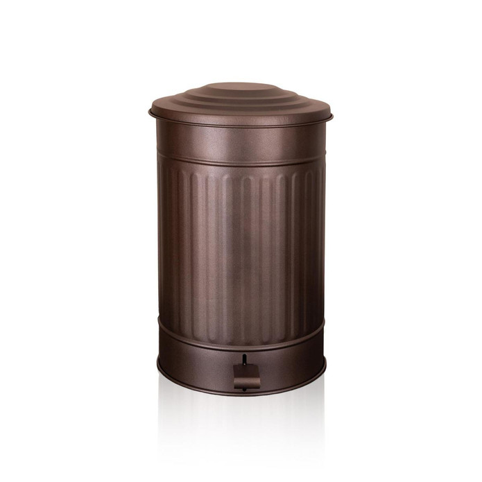 The Mia Çöp Kovası Mutfak 30 Lt Kahve