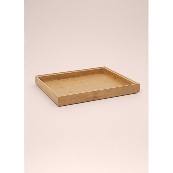 The Mia Natura Bambu Organizer Kutu 30x26x4 Cm
