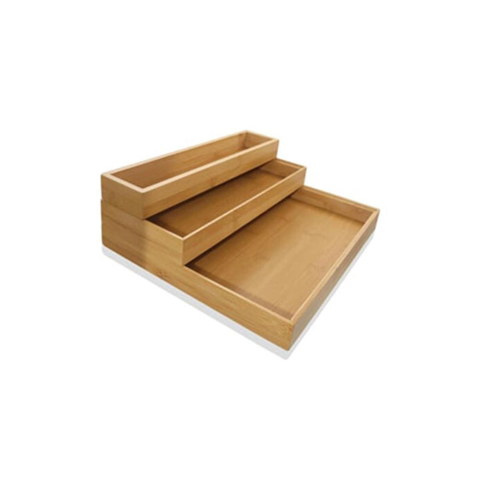 The Mia Natura Bambu Organizer Kutu 30x26x4 Cm