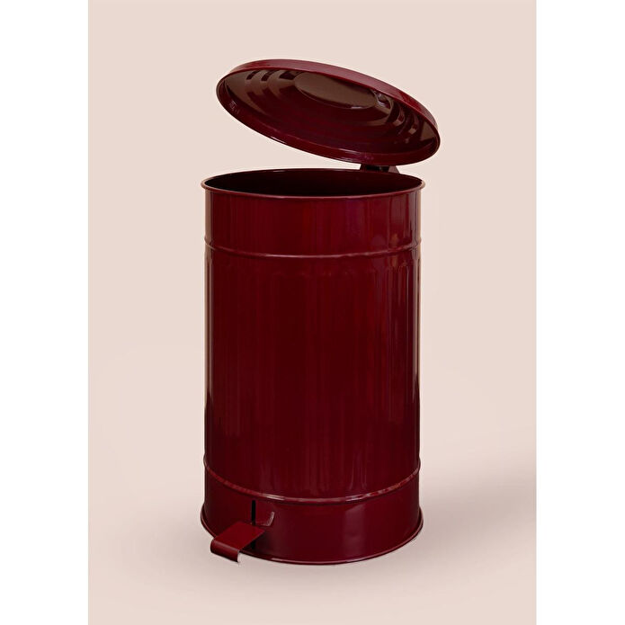 The Mia Çöp Kovası Mutfak 30 Lt Bordo