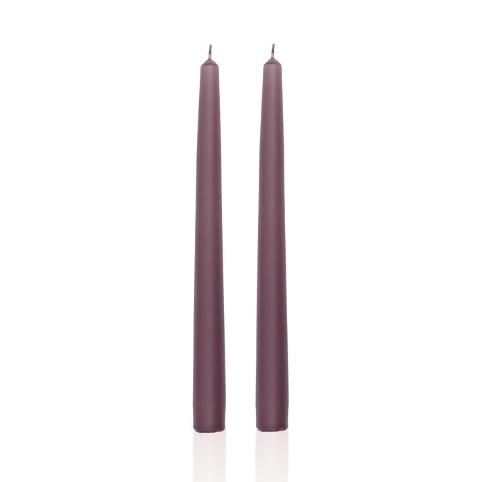 The Mia Iconic Şamdan Mum 2li Set Vizon 26 Cm