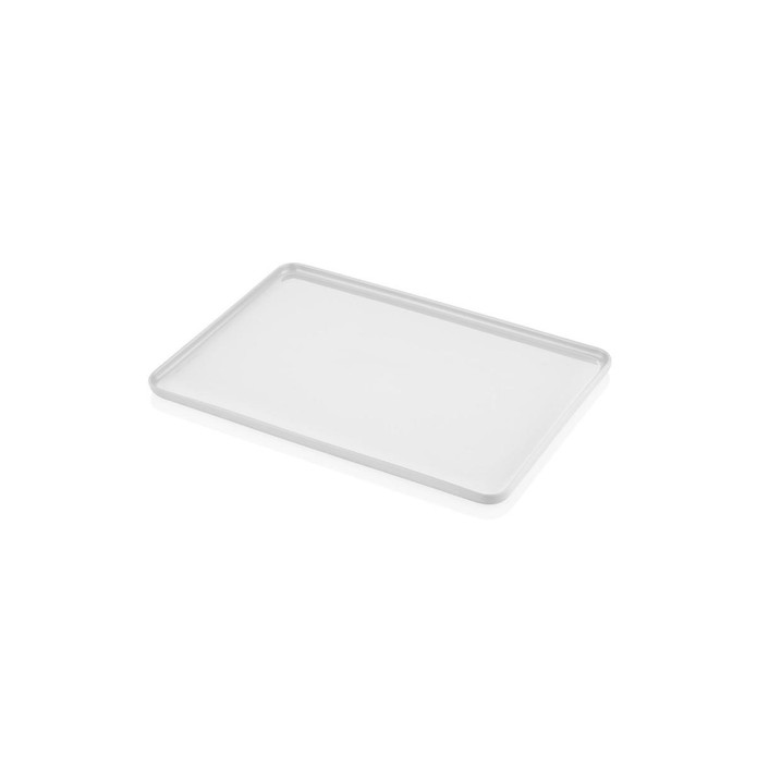 The Mia Cotta Limoges Servis Tabağı Beyaz 33x23 Cm