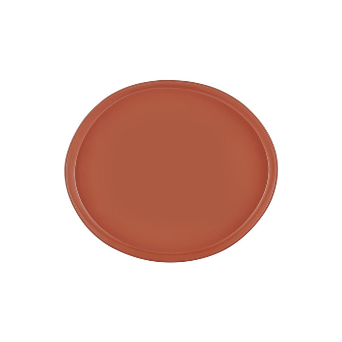 The Mia Cotta Limoges Servis Tabağı Terracota 27 Cm