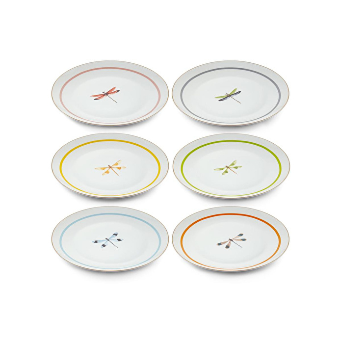 The Mia Dragonfly Servis Tabağı 6 Kişilik