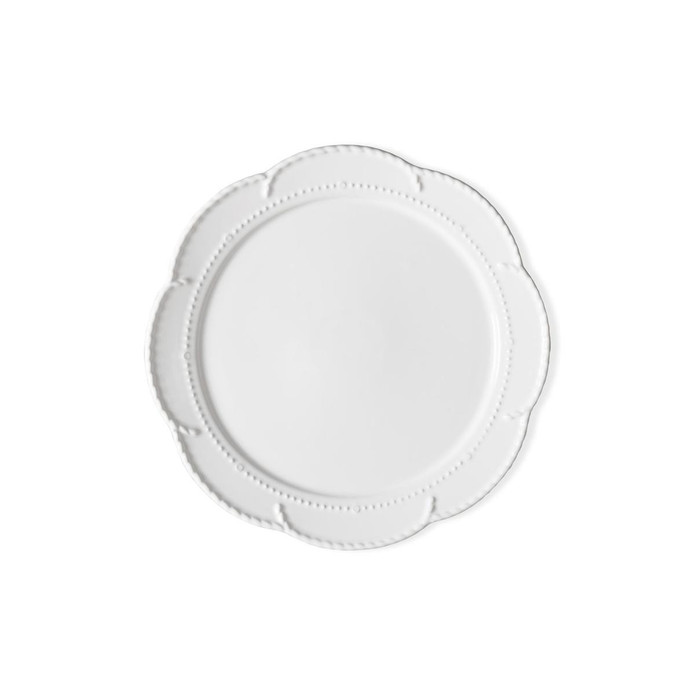 The Mia Grande Pasta Kek Standı Beyaz 31x12 Cm Grd0014