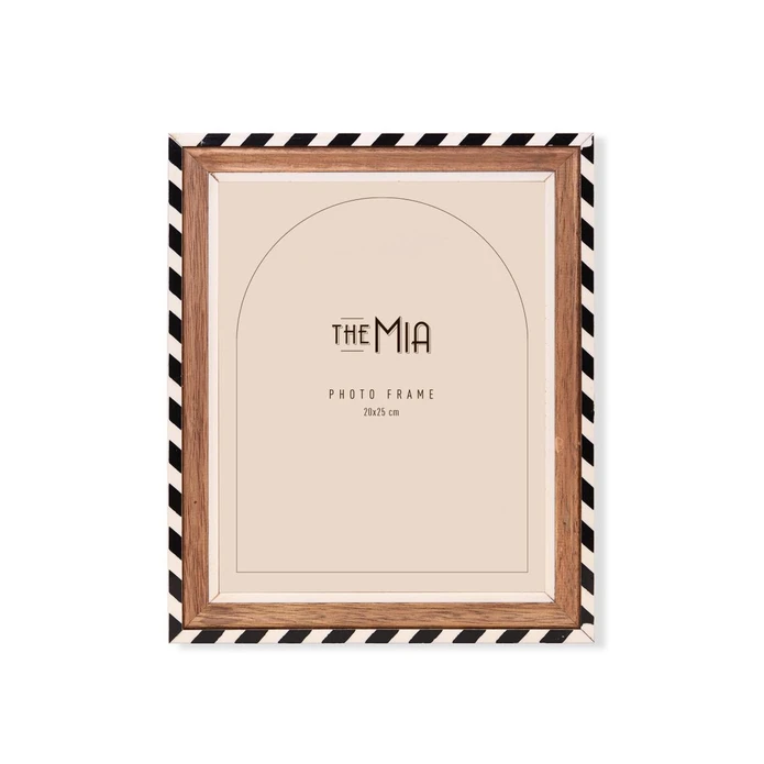 The Mia Striped Fotoğraf Çerçevesi 25x30 Cm