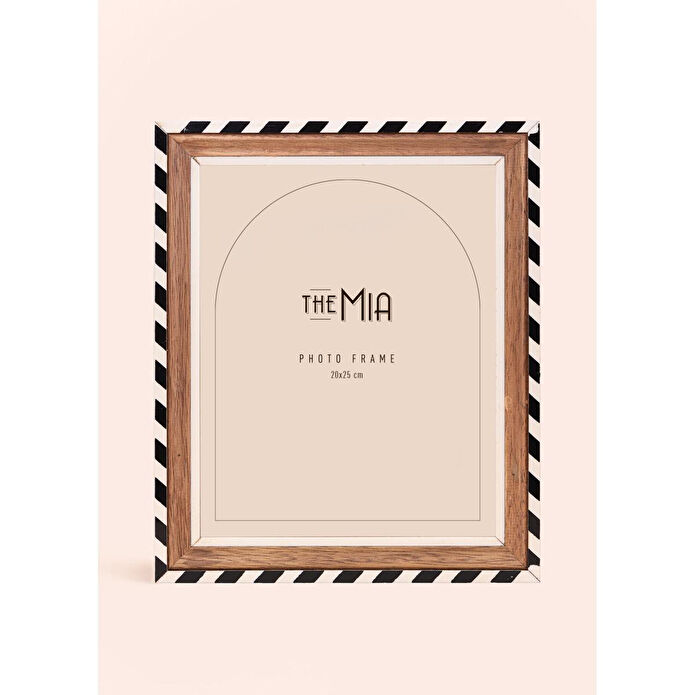The Mia Striped Fotoğraf Çerçevesi 25x30 Cm