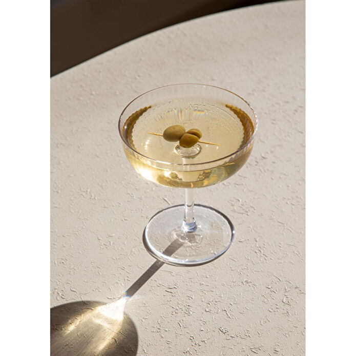 The Mia Ayaklı Cam Dondurma Kasesi 11x12 Cm