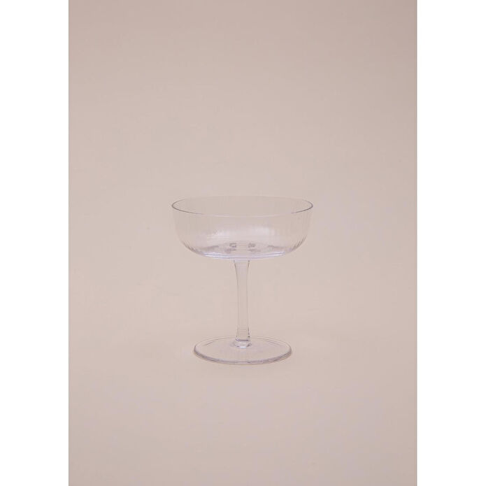 The Mia Ayaklı Cam Dondurma Kasesi 11x12 Cm