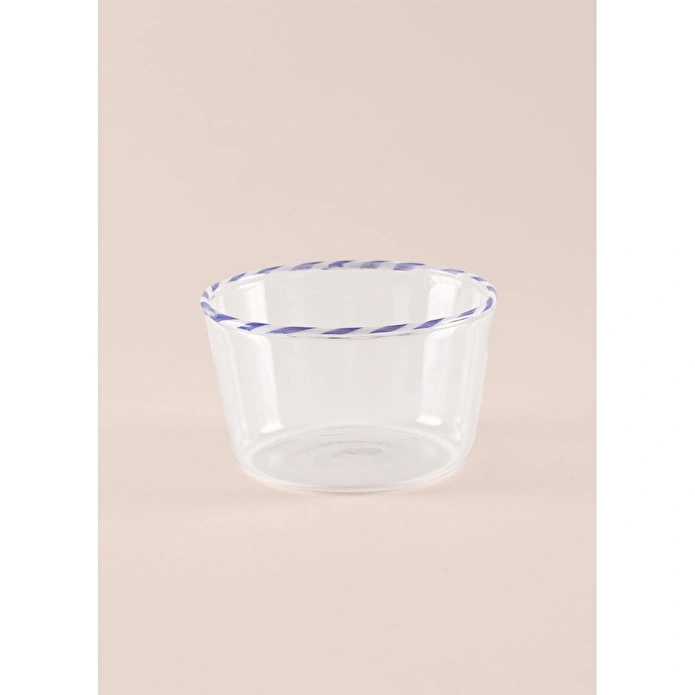 The Mia Simple Dondurmalık Tatlı Sunum Kasesi Mavi 150 Ml