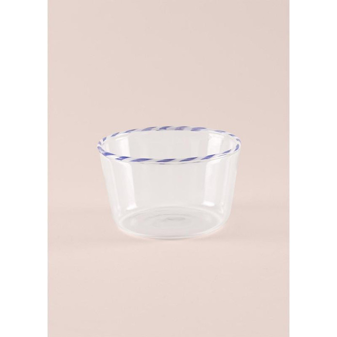 The Mia Simple Dondurmalık Tatlı Sunum Kasesi Mavi 150 Ml