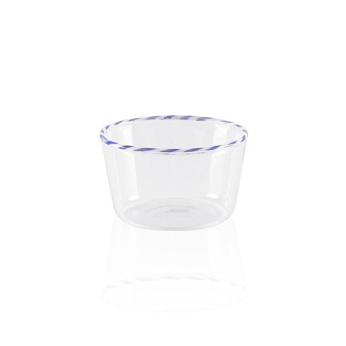 The Mia Simple Dondurmalık Tatlı Sunum Kasesi Mavi 150 Ml