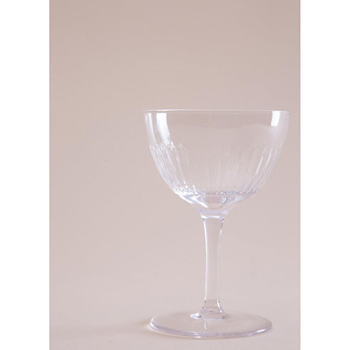 The Mia Ayaklı Cam Dondurma Kasesi 10x14 Cm