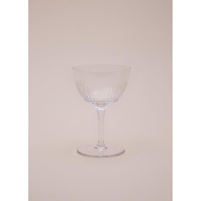 The Mia Ayaklı Cam Dondurma Kasesi 10x14 Cm