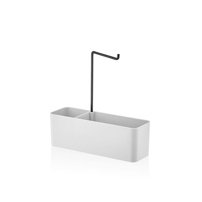 The Mia Plain Sıvı Sabunluk Seti Beyaz