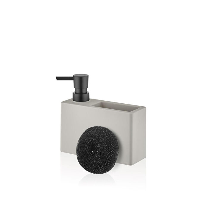 The Mia Plain Sıvı Sabunluk Bej