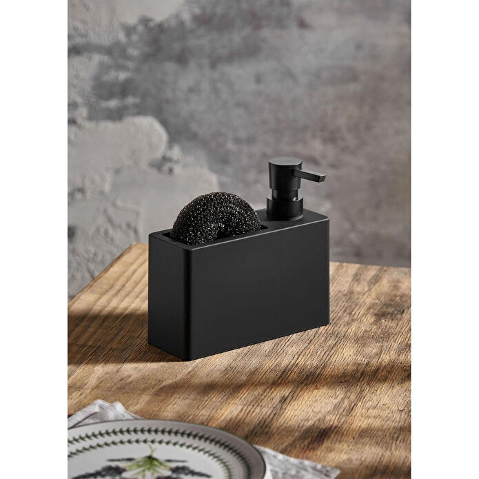 The Mia Plain Sıvı Sabunluk Siyah