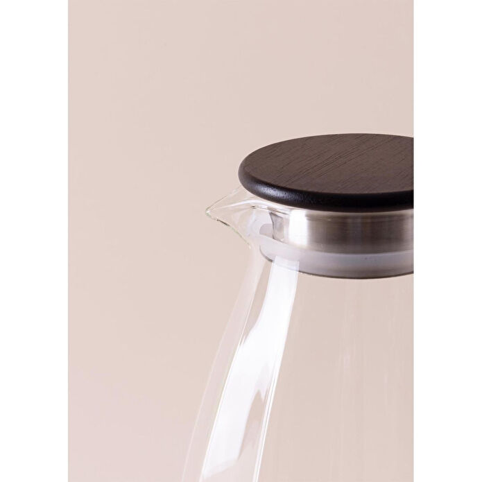 The Mia Wooden Cam Sürahi 2000 Cc Sse0033