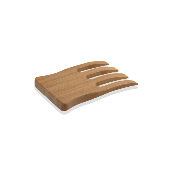 The Mia Natura Bambu Salata Servis Çatalı 2 Parça 10x17 Cm