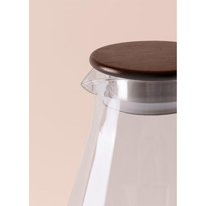 The Mia Wooden Cam Sürahi 1800 Cc Sse0036