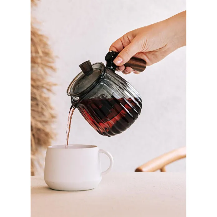 The Mia Wooden Cam Demlik 450 Cc Sse0038