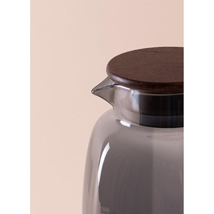 The Mia Wooden Cam Sürahi 2000 Cc Sse0035