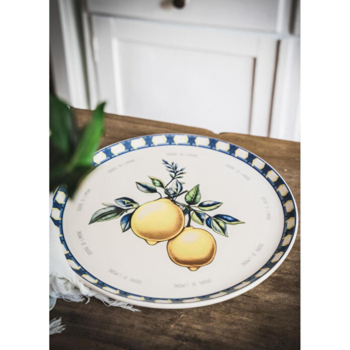 The Mia Odore Di Limone Servis Tabağı 30 Cm Odl0006