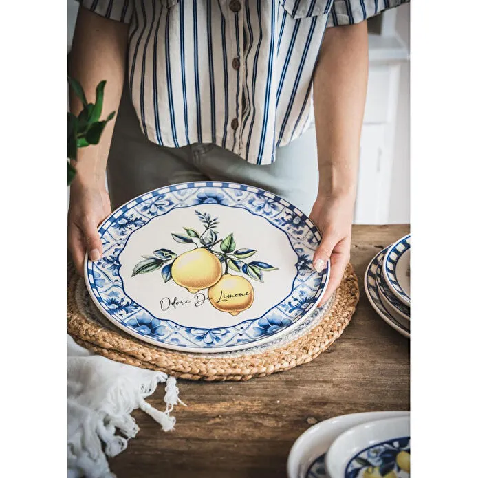 The Mia Odore Di Limone Servis Tabağı 30 Cm Odl0005