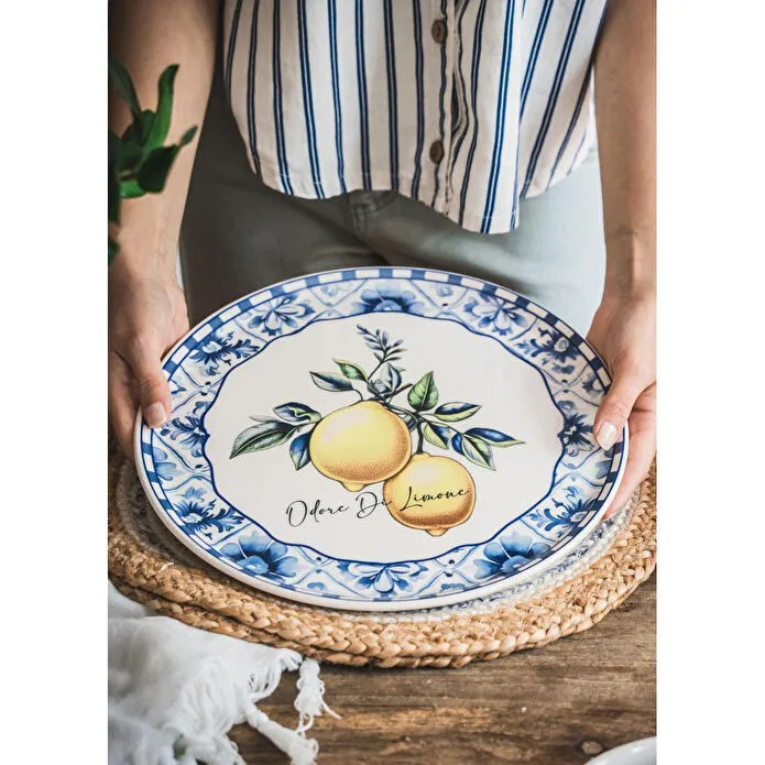 The Mia Odore Di Limone Servis Tabağı 30 Cm Odl0005