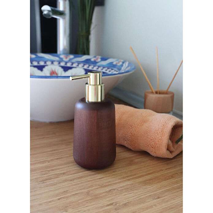 The Mia Wooden Sıvı Sabunluk 200 Ml